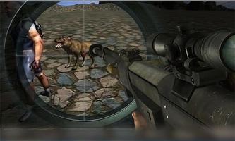 Dog Revenge vs Expert Sniper captura de pantalla 1