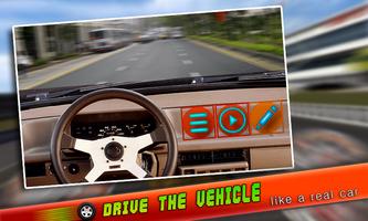 Drive Lada Vaz City Simulator Affiche