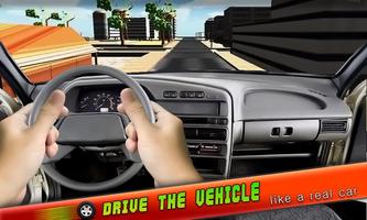 Drive Lada Vaz City Simulator screenshot 1