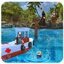 Island LifeGuard Rescue Boat APK