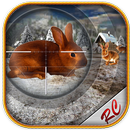 Conejo 3D Hunter montaña de la APK