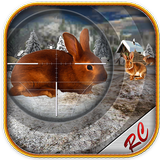 Rabbit Hunter Snow Mountain 3D icon