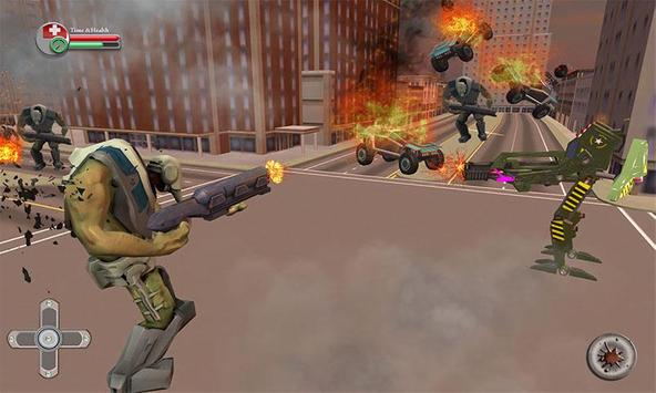 Robot War Futuristic Warrior For Android Apk Download