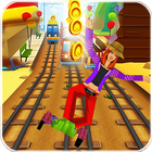 Subway Hoverboard Run Anger Dash Princess icono