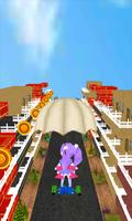 Subway Hoverboard Run Anger Dash Princess captura de pantalla 3