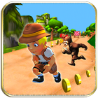 New Subway Runner Jungle Rush ícone