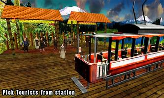 Sky Euro Tram Simulator:Tourist Tram Driving screenshot 1