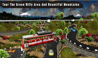 Sky Euro Tram Simulator:Tourist Tram Driving screenshot 3