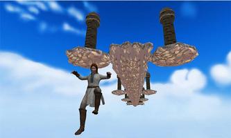 Temple Sky Run Dancer الملصق