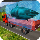 Transport Truck Shark Aquarium आइकन
