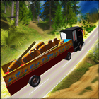 Truck Driver Cargo Transporter 아이콘