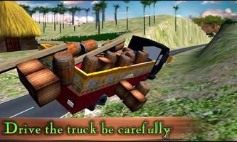 Truk driver Cargo Transporter screenshot 2