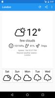 Localio weather app poster