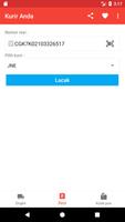 Cek ongkir, resi dan kode pos Ekran Görüntüsü 2