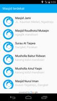 Jadwal sholat تصوير الشاشة 1