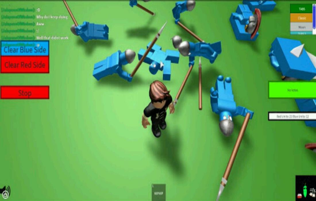 Android 用の Guide Totally Accurate Battle Simulator Roblox Apk をダウンロード