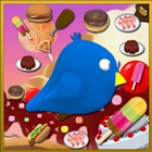 Flappy On-Diet Bird Zeichen