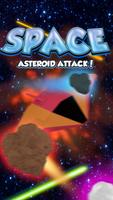 Space Asteroid Attack! Affiche