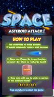 Space Asteroid Attack! capture d'écran 1