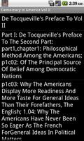 Democracy in America Vol II capture d'écran 1