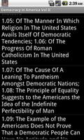 Democracy in America Vol II imagem de tela 2