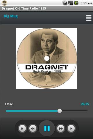 Dragnet Old Time Radio 1955 for Android - APK Download