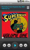 Superman Old Time Radio V 01 پوسٹر