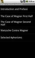 The Case of Wagner, Nietzsche captura de pantalla 1