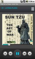 Art of War, The Audio book الملصق