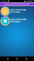 Data Structures Aptitude Ekran Görüntüsü 1