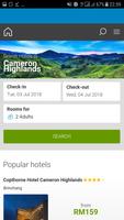 Cameron Highlands Guide & Hotel Booking स्क्रीनशॉट 2