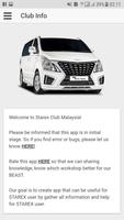 Hyundai Starex Club Malaysia poster