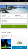 Krabi Guide & Hotel Booking capture d'écran 3