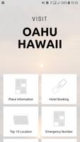 Oahu Guide & Hotel Booking ポスター