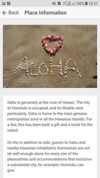 Oahu Guide & Hotel Booking screenshot 1