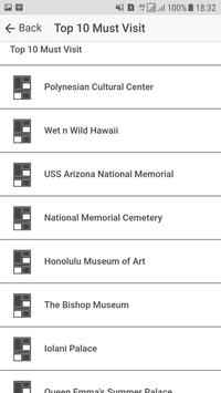 Oahu Guide & Hotel Booking screenshot 2