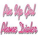 Moving Picture Pin Up Girl Phone Dialer APK