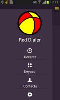 برنامه‌نما Red Dialer عکس از صفحه