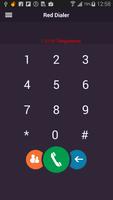 برنامه‌نما Red Dialer عکس از صفحه