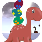 Dinosaur Ball: Egg Shoot icono