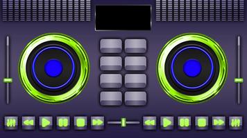 Music DJ Remix Free captura de pantalla 1