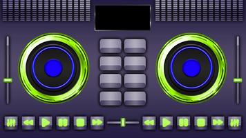 Music DJ Remix Free تصوير الشاشة 1
