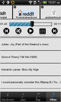 Reddit Music (Ad Supported) screenshot 1