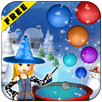 Magic Bubble Snow Witch APK