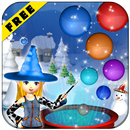 Magic Bubble Snow Witch APK