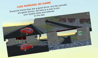 Simulation 3D Car Parking Affiche