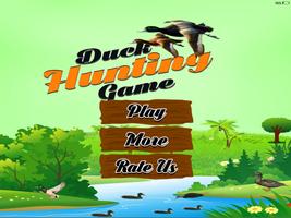 Duck Hunting 3D الملصق