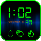 Digital Alarm Clock Free icône