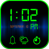 Digital Alarm Clock Free biểu tượng