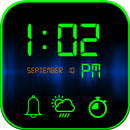 Digital Alarm Clock Free-APK